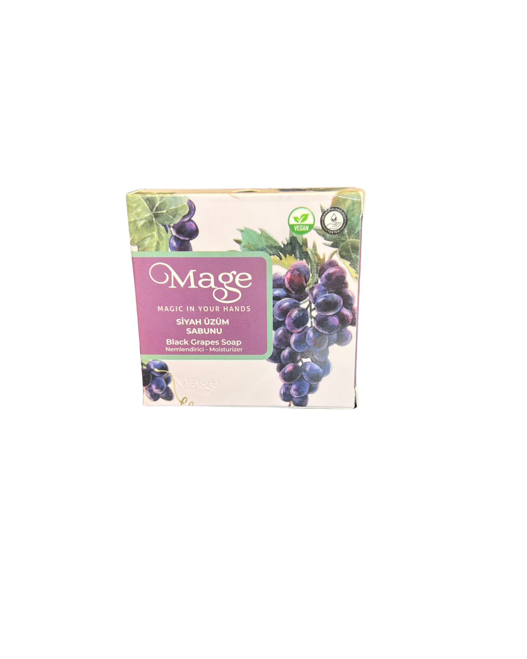 Mage Black Grapes Soap