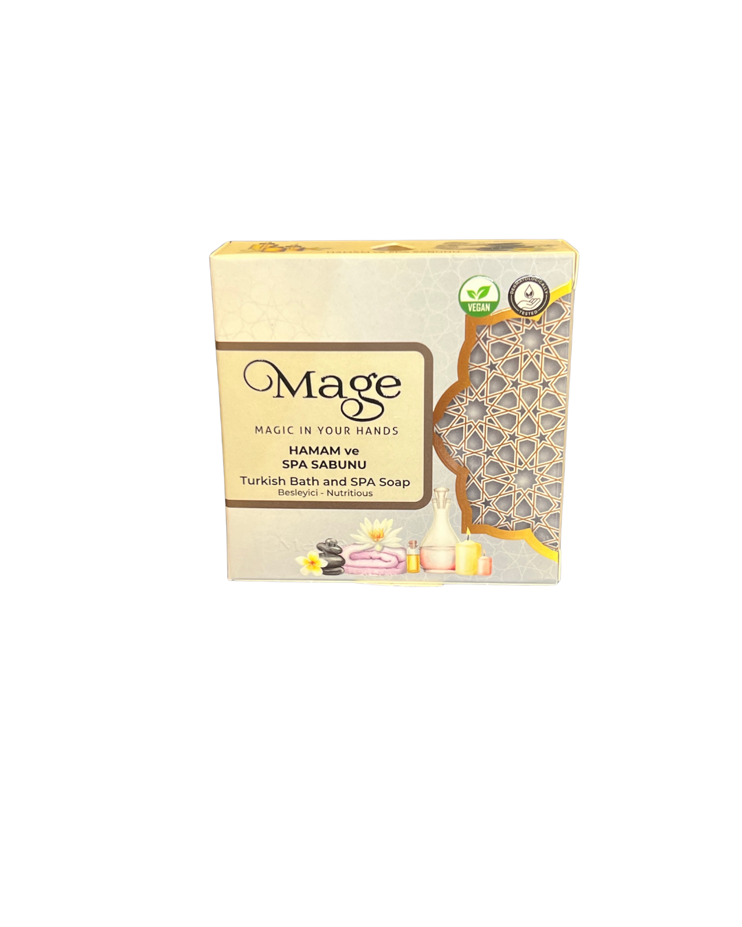 Mage Turkish Bath & SPA Soap
