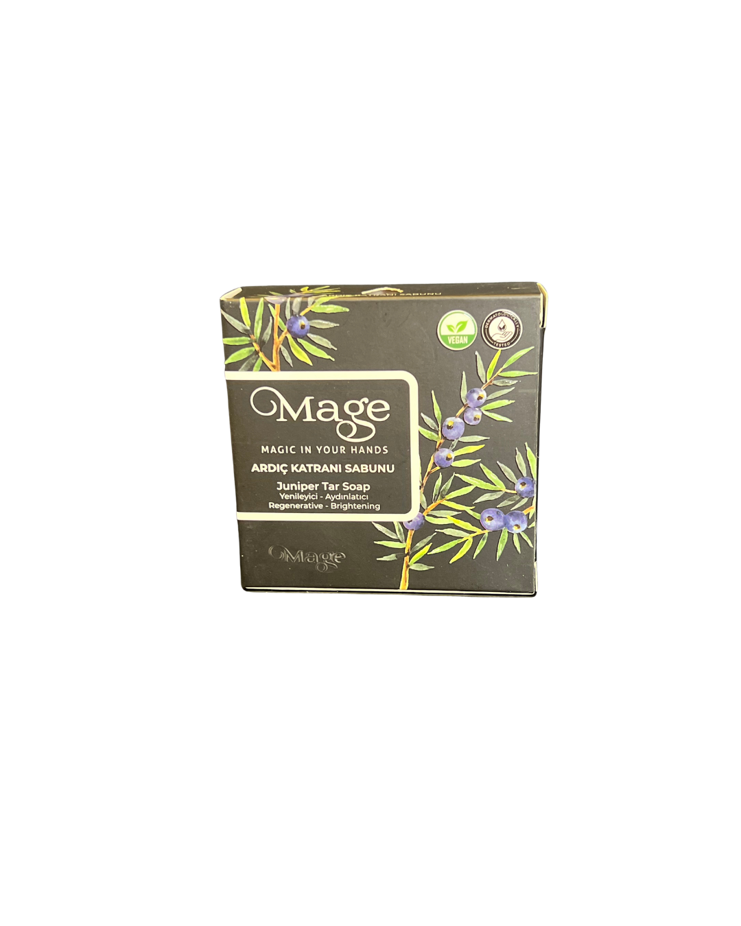 Mage Juniper Tar Soap