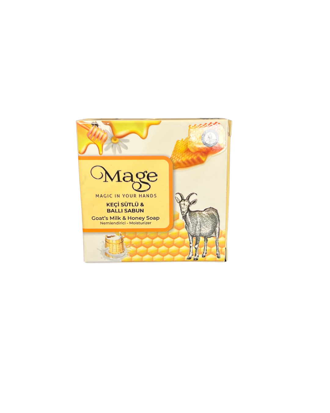 Mage Goat's Milk & Honey Soap