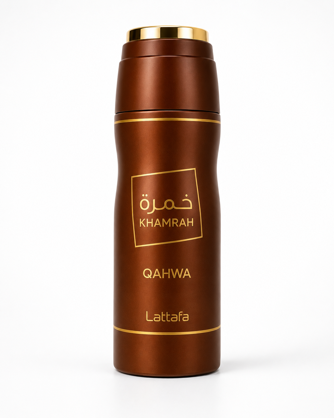 Lattafa Khamrah Qahwa Perfumed Deodorant Spray 200 ml