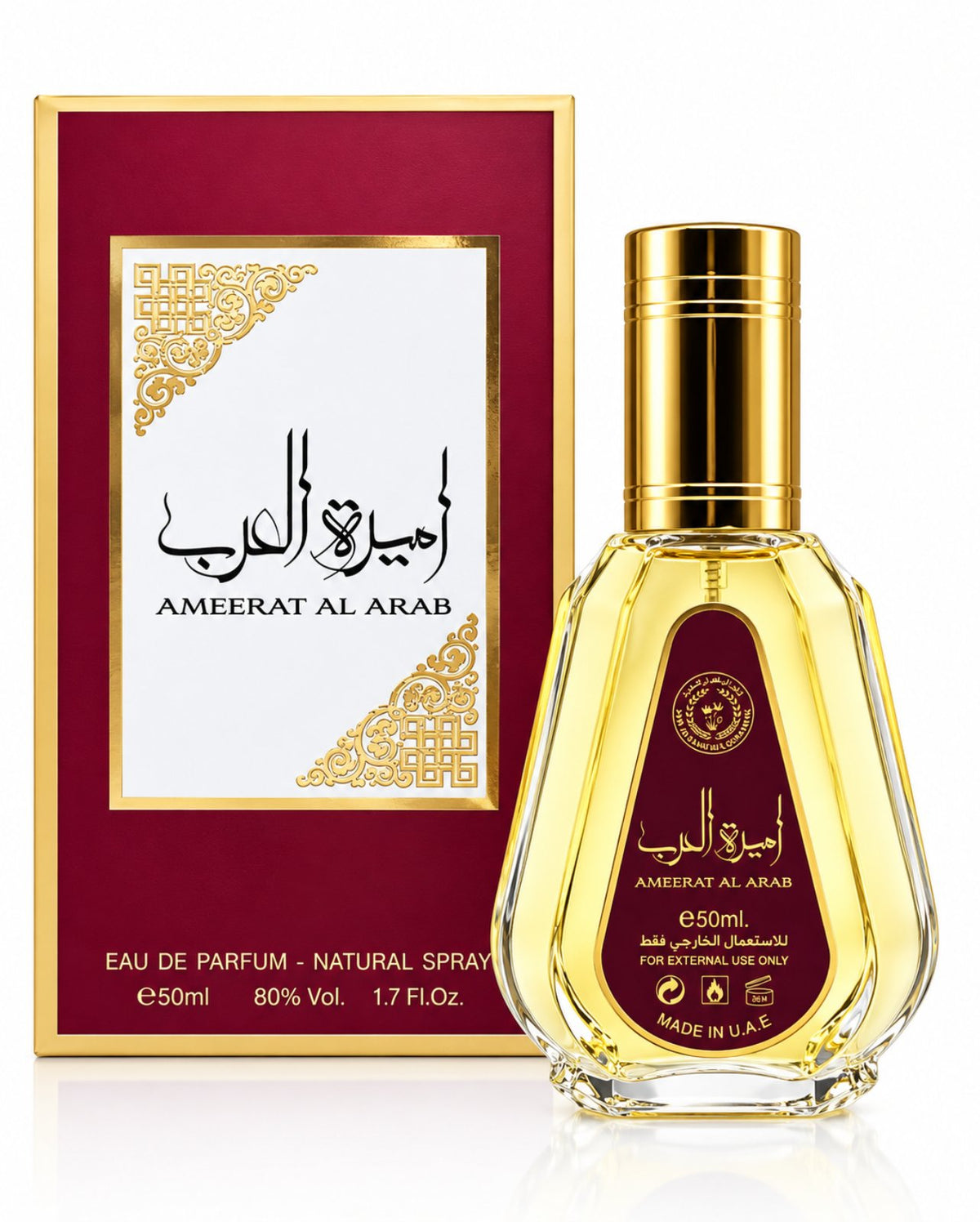 Lattafa Asdaaf Ameerat Al Arab Eau de Parfum 50 ml