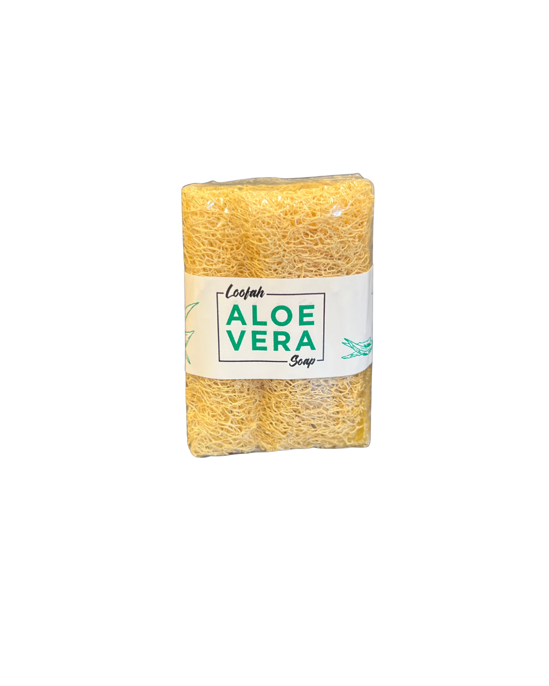 Loofah Aloe Vera Soap