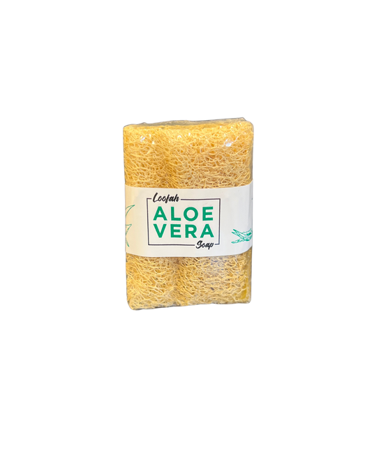Loofah Aloe Vera Soap