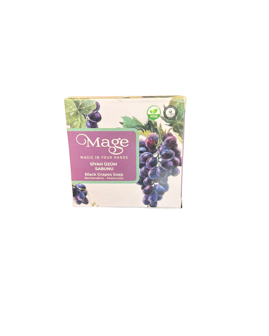 Mage Black Grapes Soap