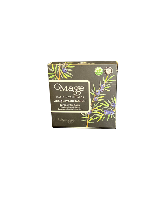 Mage Juniper Tar Soap