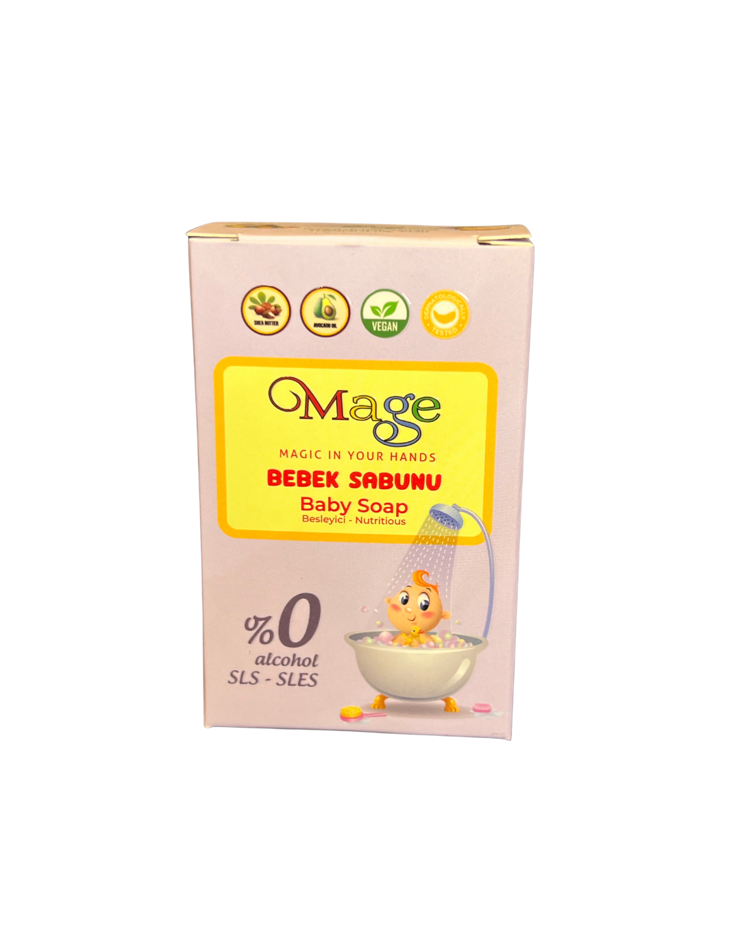 Mage Baby Soap