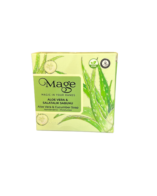 Mage Aloe Vera & Cucumber Soap