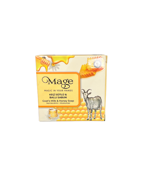 Mage Goat's Milk & Honey Soap