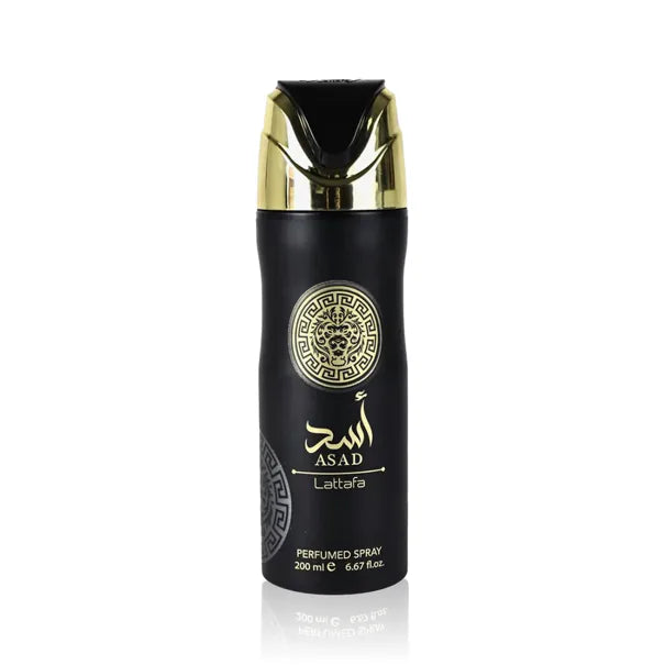 Lattafa Asad Perfumed Deodorant Spray 200 ml