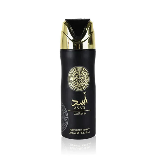 Lattafa Asad Perfumed Deodorant Spray 200 ml