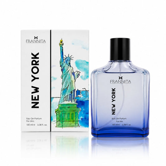 FRANNITA New York Eau de Parfum 100 ml