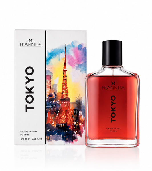 FRANNITA Tokyo Eau de Parfum 100 ml