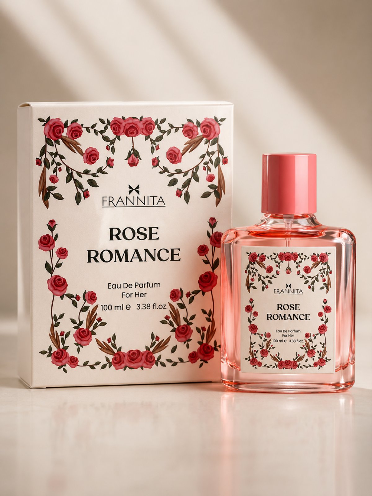 FRANNITA Rose Romance Eau de Parfum 100 ml