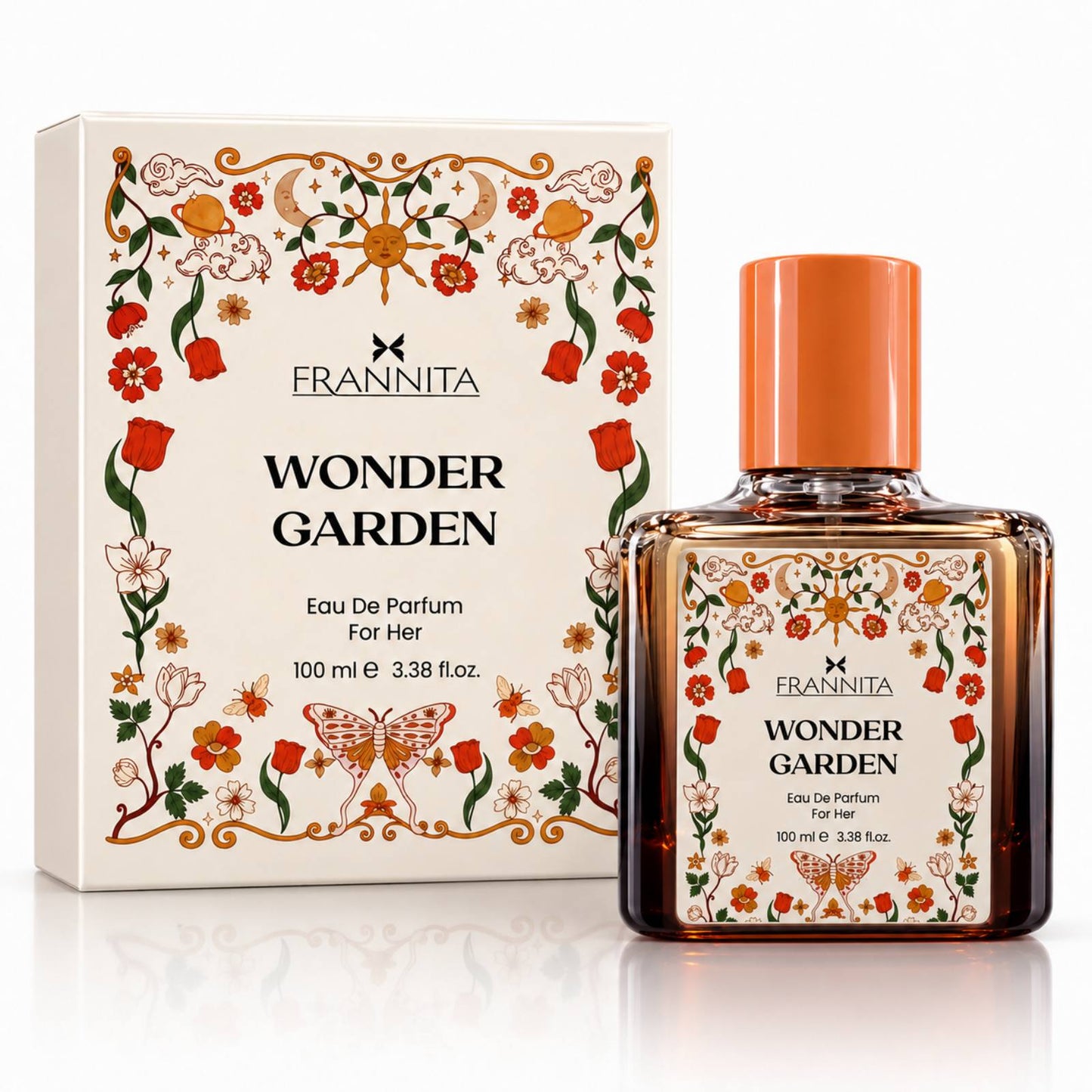 FRANNITA Wonder Garden Eau de Parfum 100 ml