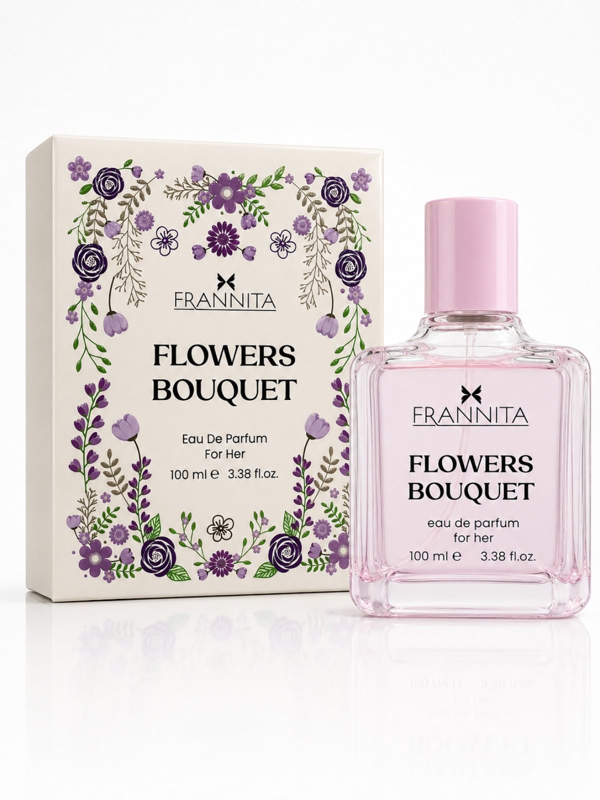 FRANNITA Flowers Bouquet Eau de Parfum 100 ml