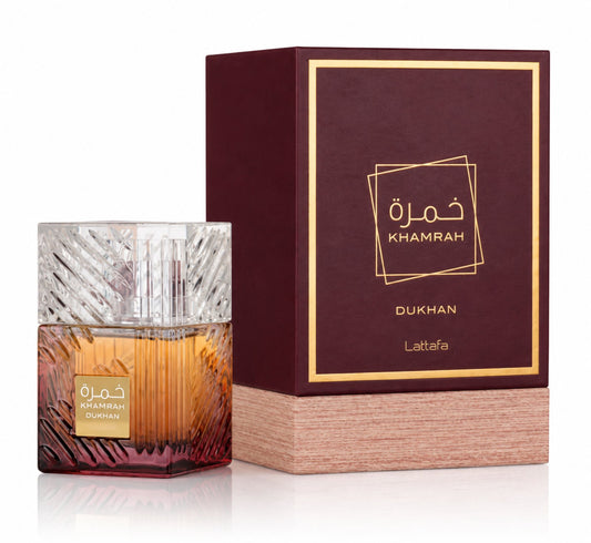 Lattafa Khamrah Qahwa Eau de Parfum 100 ml