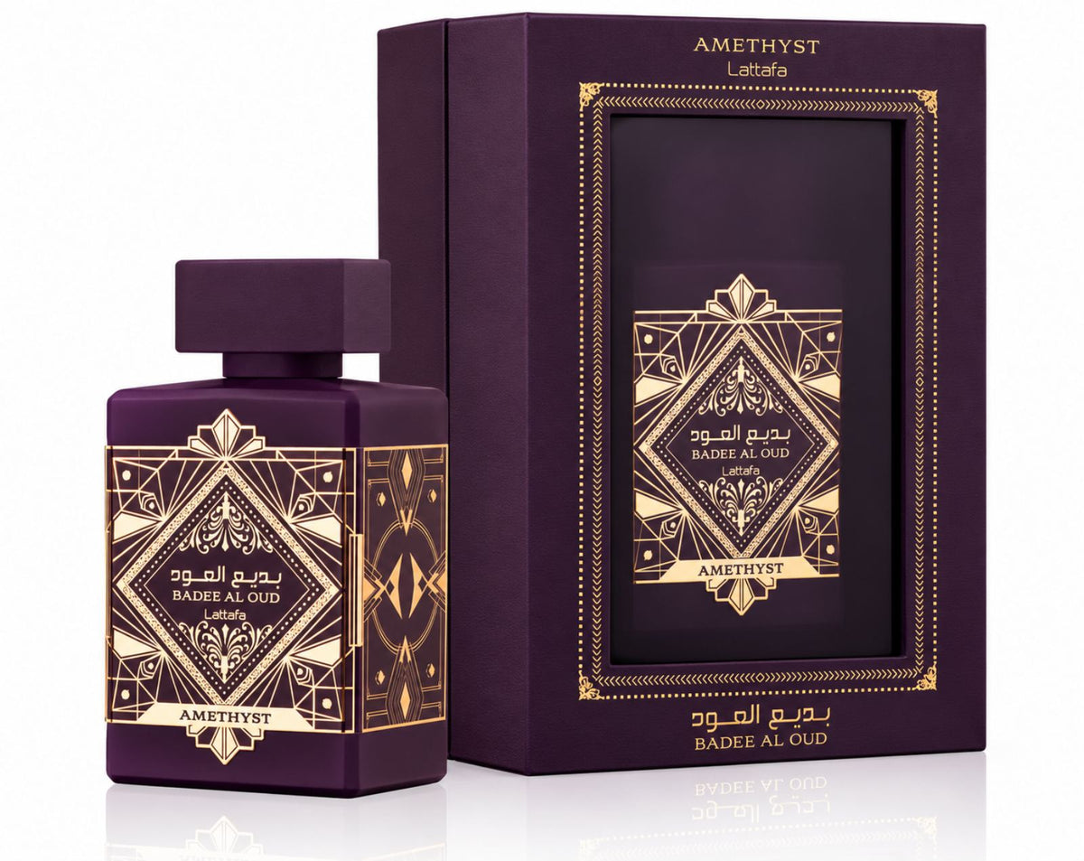 Lattafa Bade'e Al Oud Amethyst Eau de Parfum 100 ml