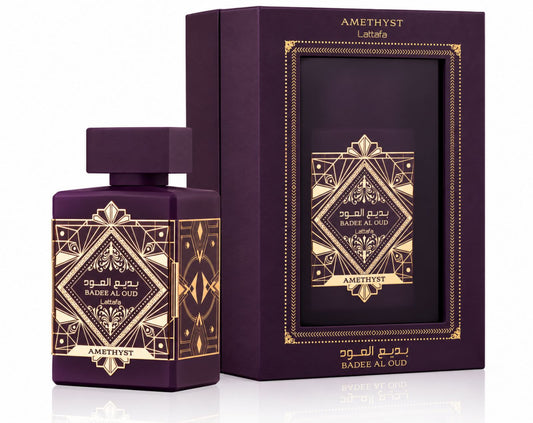 Lattafa Bade'e Al Oud Amethyst Eau de Parfum 100 ml